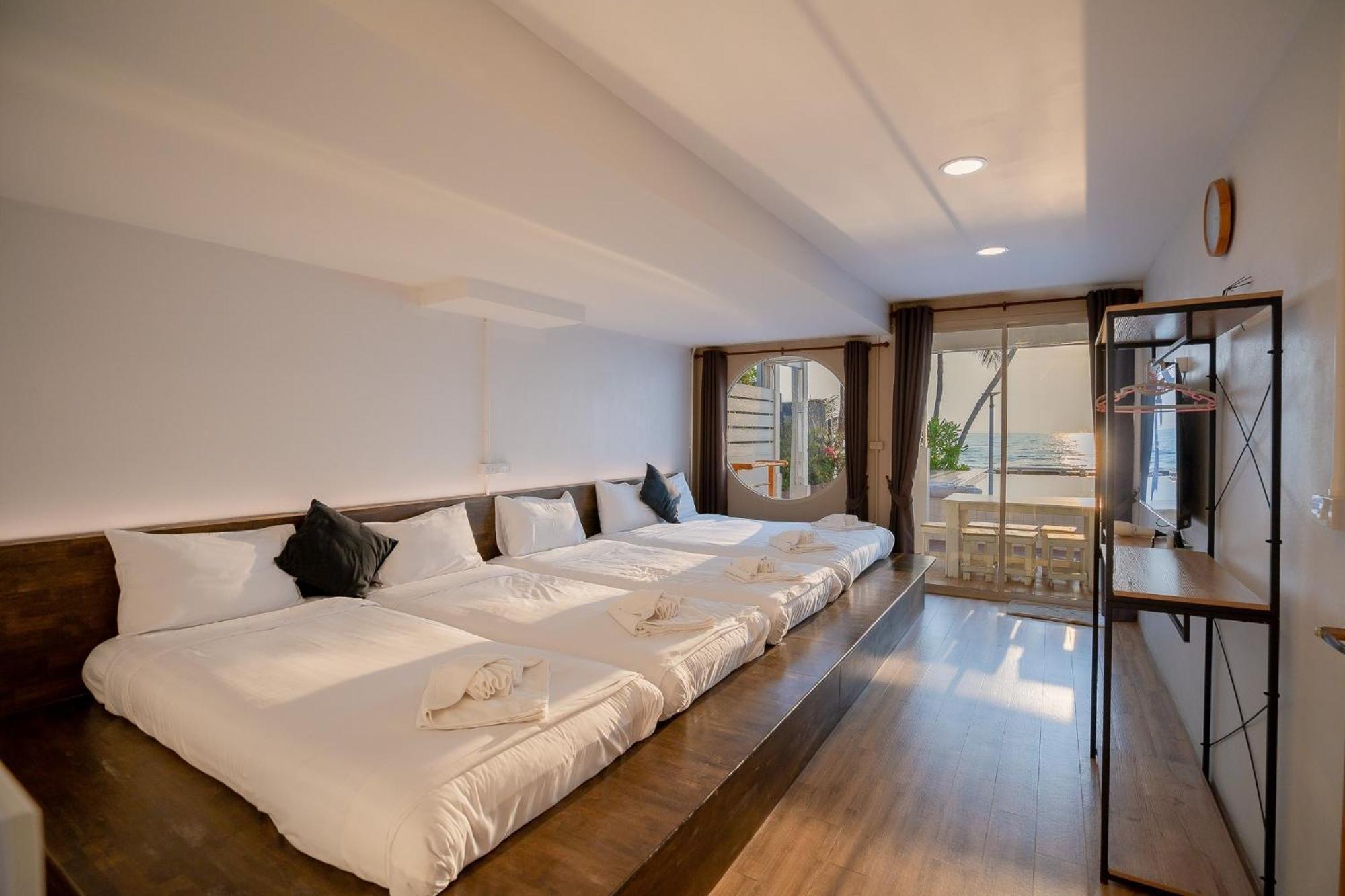 Bayside 19 Beachfront Poolvilla Pousada Hua Hin